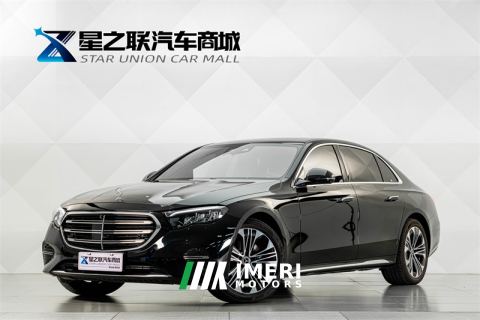 2026 Mercedes-Benz E Class E-Class E 300 L Luxury - автомобиль из Китая