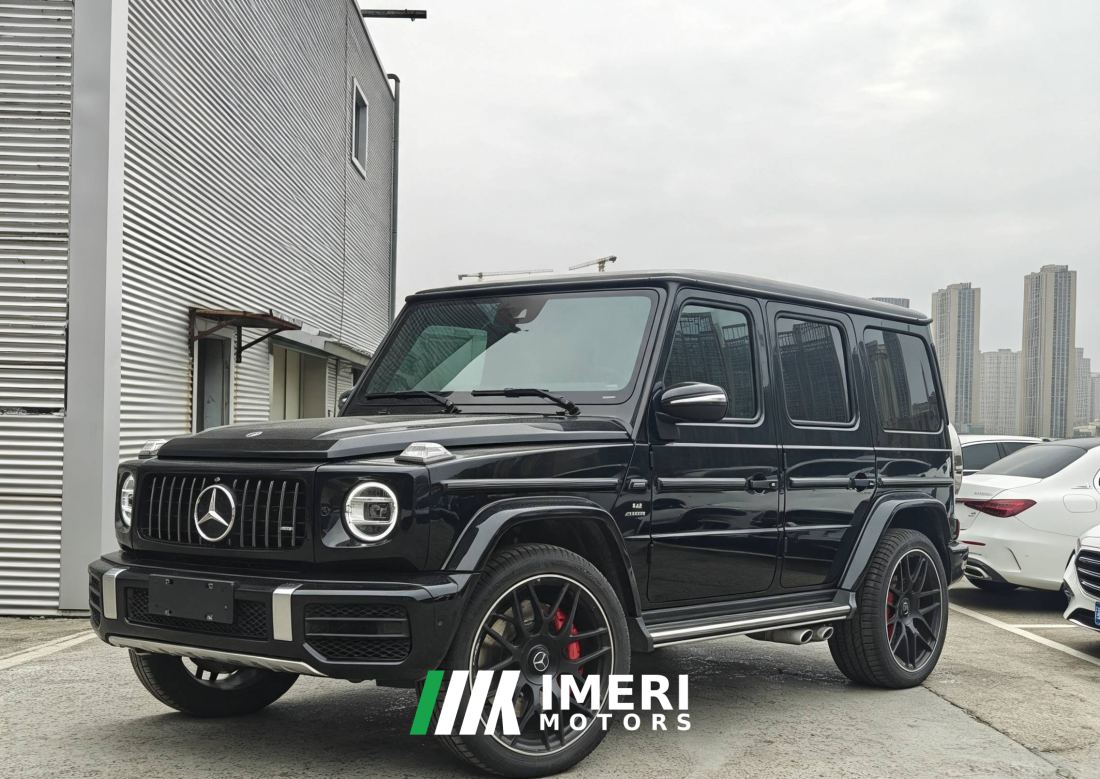 Mercedes-Benz G Class AMG G 63 - ავტომობილი ჩინეთიდან