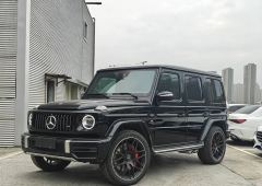 Mercedes-Benz G Class AMG G 63 - ფოტო 1