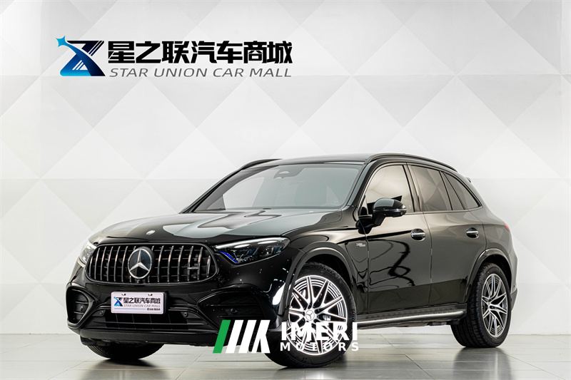 Mercedes-Benz GLC AMG Mercedes-AMG GLC 43 4MATIC