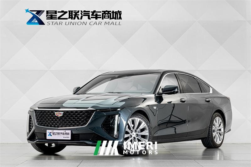 Cadillac CT6 28T Luxury - ავტომობილი ჩინეთიდან