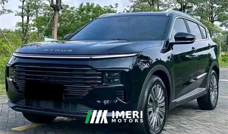 Jetour X70 PLUS Champion Edition 1.5T Comfort Edition 7-seater - car from China