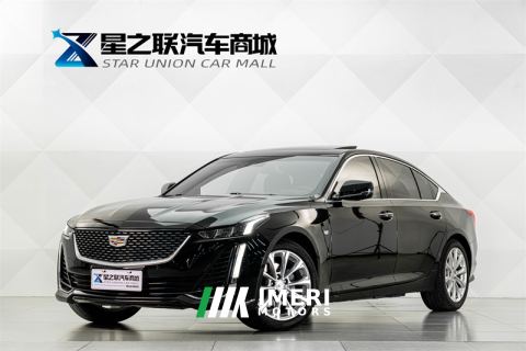 2022 Cadillac CT5 28T Luxury - ავტომობილი ჩინეთიდან