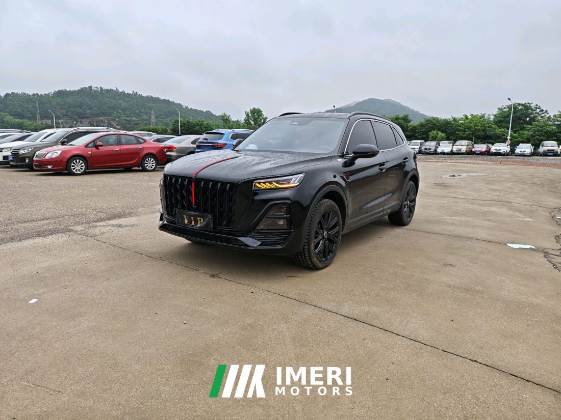 FAW Red Flag HS5 2.0T Two-Wheel Drive 600,000 Units Anniversary Edition - автомобиль из Китая