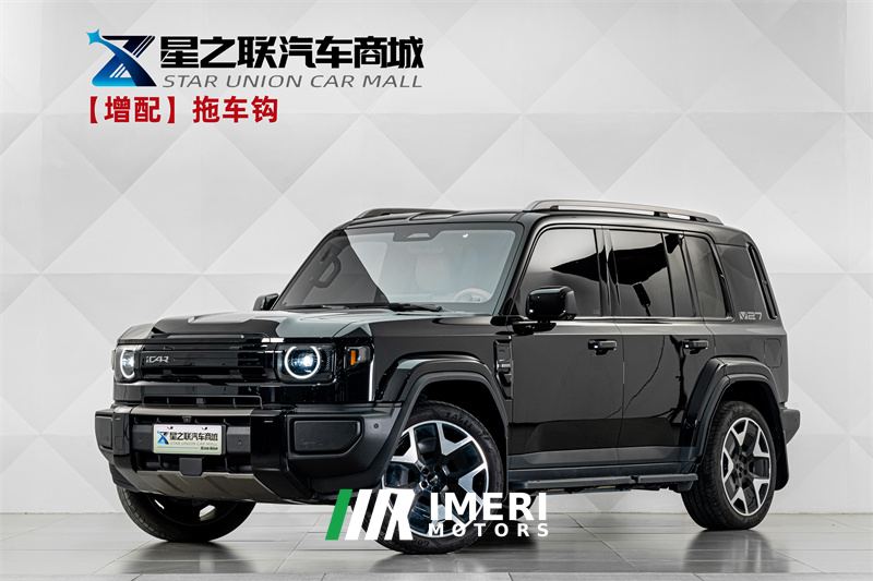 Icar Car iCAR V27 200km AWD500 - автомобиль из Китая