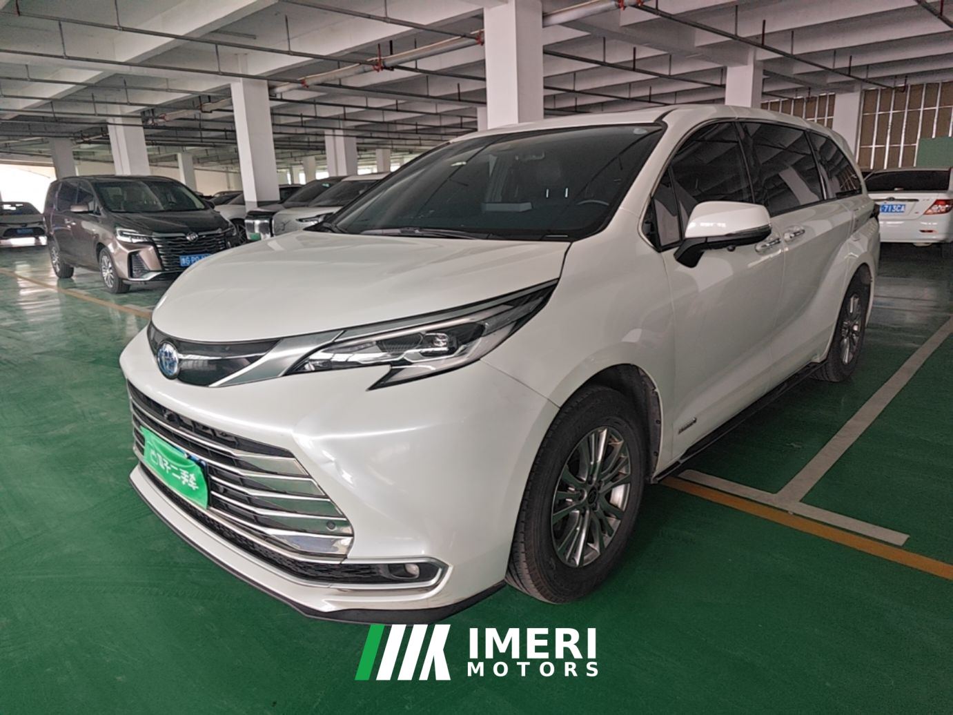 Toyota Sienna 2.5L Hybrid Prestige Edition
