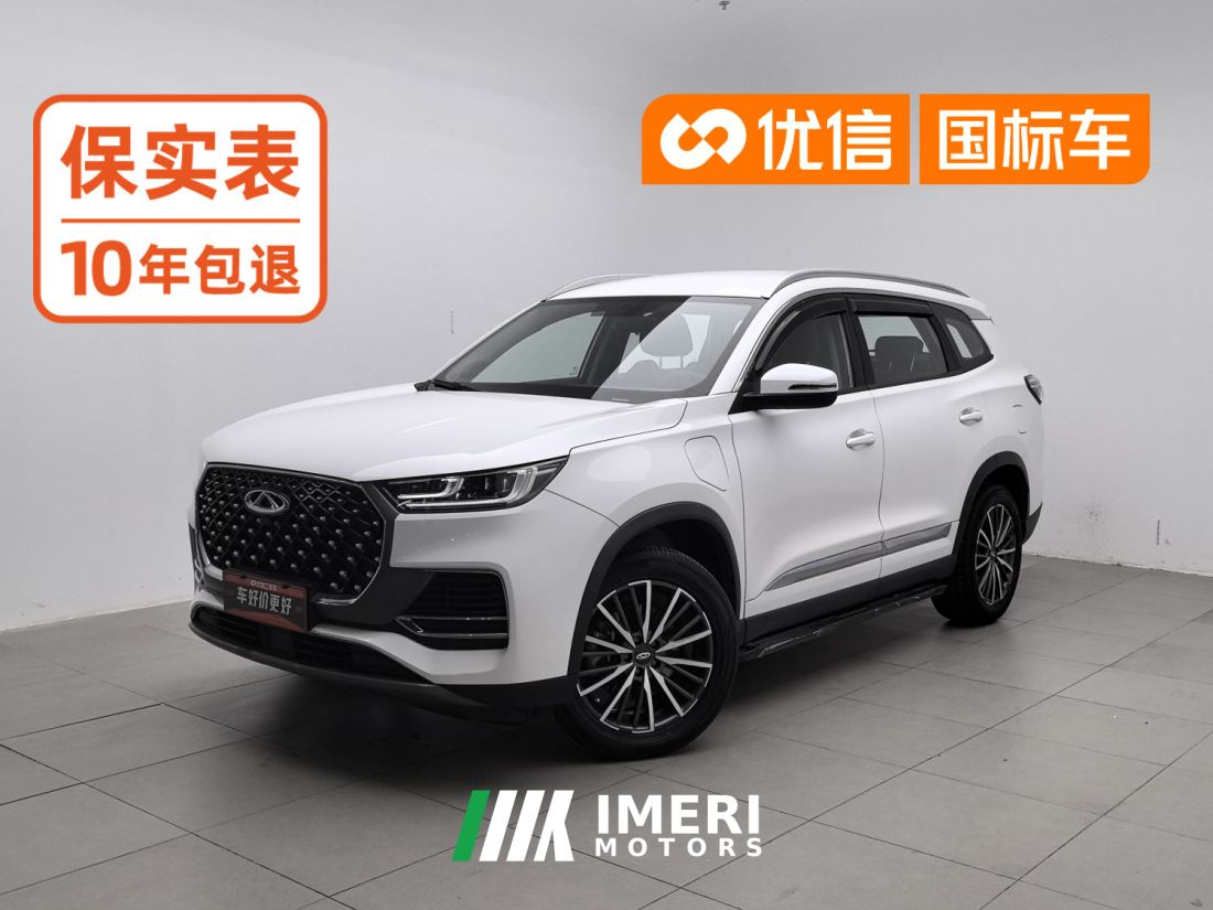 Chery Tiggo 8 PLUS 1.5T DHT e 5 - ავტომობილი ჩინეთიდან