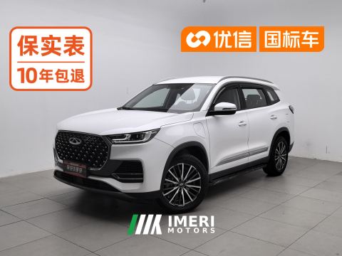 2022 Chery Tiggo 8 PLUS 1.5T DHT e 5 - ავტომობილი ჩინეთიდან
