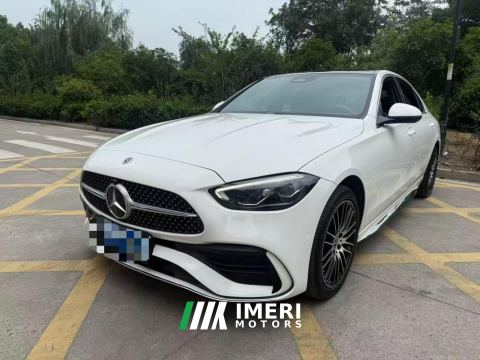 2022 Mercedes-Benz C Class C-Class Facelift C 260 L Sport Edition - ავტომობილი ჩინეთიდან