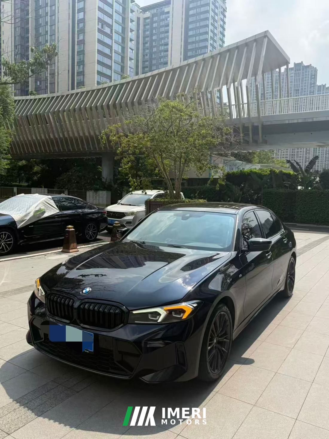 BMW 3 Series 325Li M Sport Night Edition Package - car from China