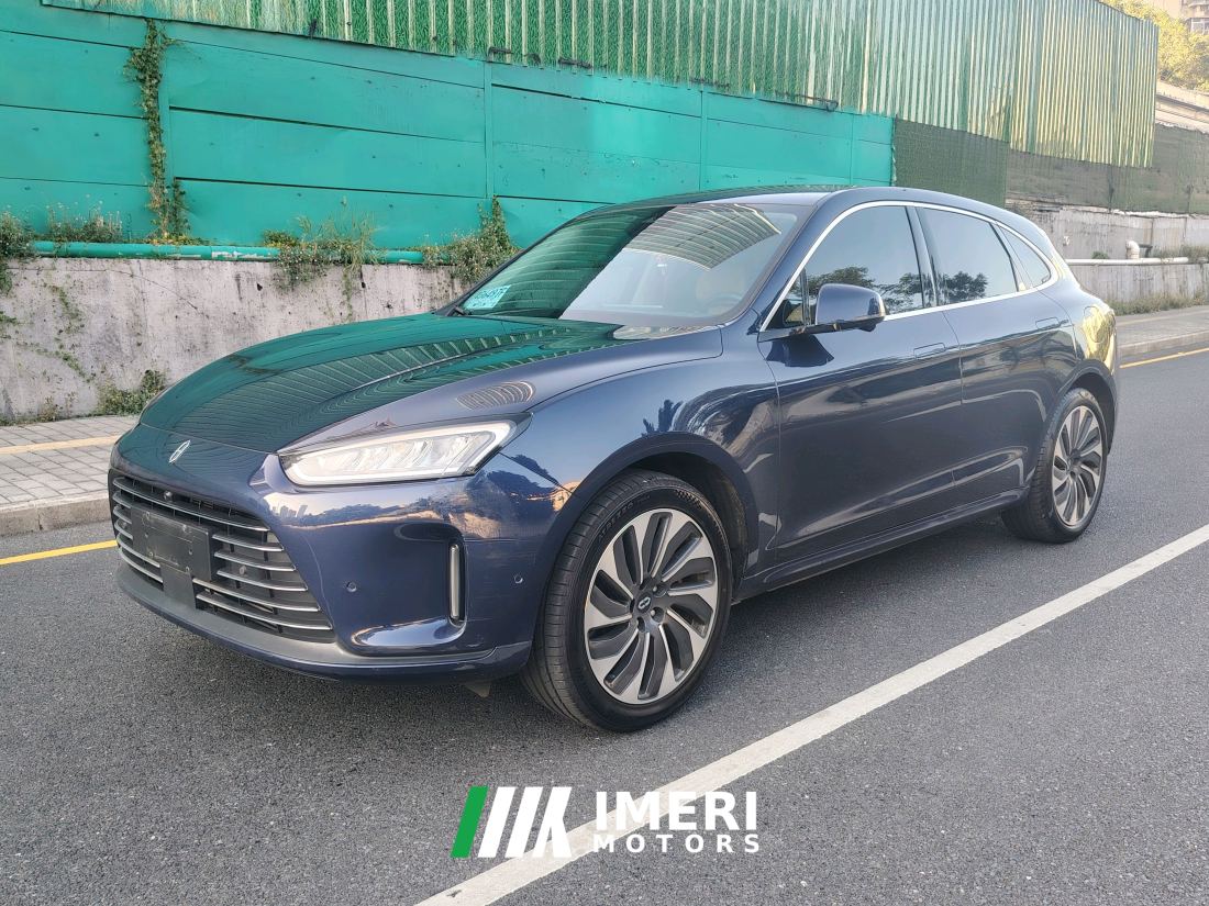 AITO Hongmeng Zhixing Boundary M5 EREV 200km Rear Drive Standard Edition - ავტომობილი ჩინეთიდან