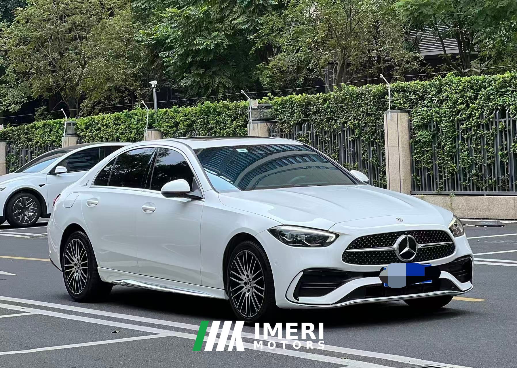 Mercedes-Benz C Class C-Class C 200 L Sport Edition