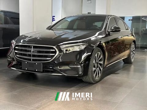 2024 Mercedes-Benz E Class E-Class E 300 L Fashion Edition - ავტომობილი ჩინეთიდან