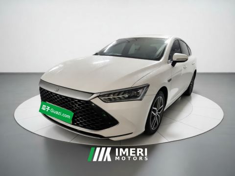2021 BYD Qin PLUS DM-i 55km Flagship - car from China