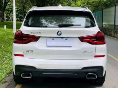 BMW X3 Facelift xDrive25i M Sport Package - ფოტო 8