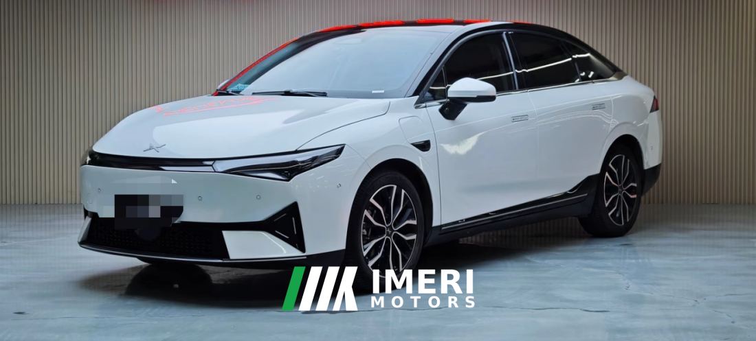 XPeng P5 460P - ავტომობილი ჩინეთიდან