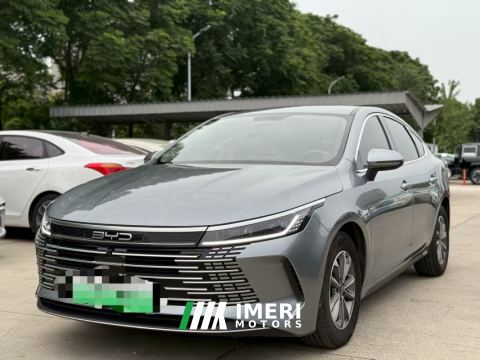 2024 BYD Destroyer 05 DM-i Honor Edition 1.5L 55km Luxury Edition - car from China