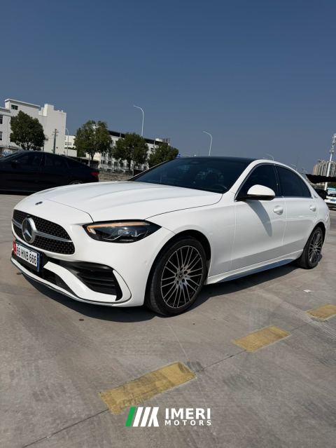 2022 Mercedes-Benz C Class C-Class Facelift C 260 L Sport Edition - car from China