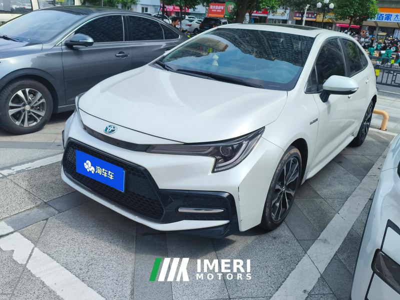 Toyota Levin Dual-Engine 1.8L Sports Edition