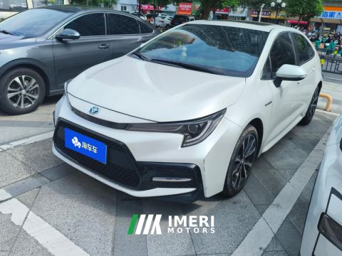 2022 Toyota Levin Dual-Engine 1.8L Sports Edition - ავტომობილი ჩინეთიდან