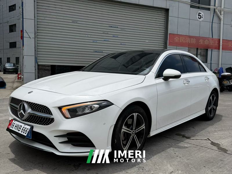 Mercedes-Benz A Class A-Class A 200 L Sport Sedan Fashion Edition - car from China