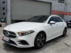 Mercedes-Benz A Class A-Class A 200 L Sport Sedan Fashion Edition - photo 1