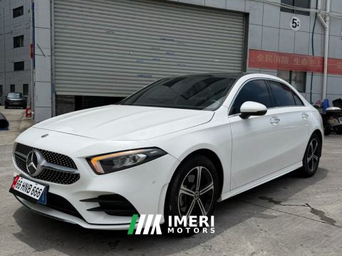 2022 Mercedes-Benz A Class A-Class A 200 L Sport Sedan Fashion Edition - car from China