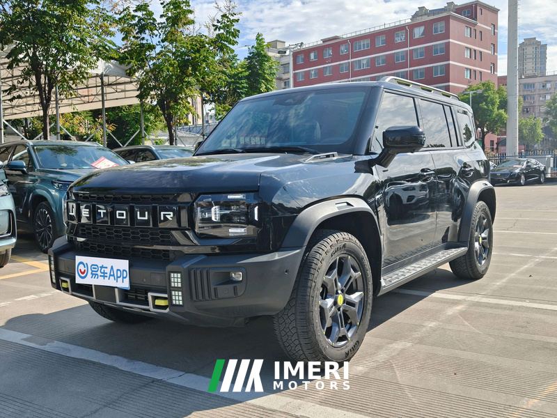 Jetour Traveller Chitu Traveler 2.0T Dual clutch 4WD through Pro - ავტომობილი ჩინეთიდან