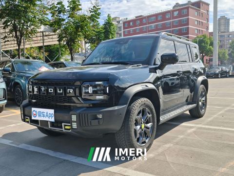 2023 Jetour Traveller Chitu Traveler 2.0T Dual clutch 4WD through Pro - автомобиль из Китая