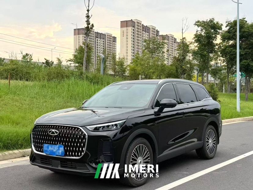 Chery Tiggo 8L 390T RWD Luxury Edition 5-seater - car from China