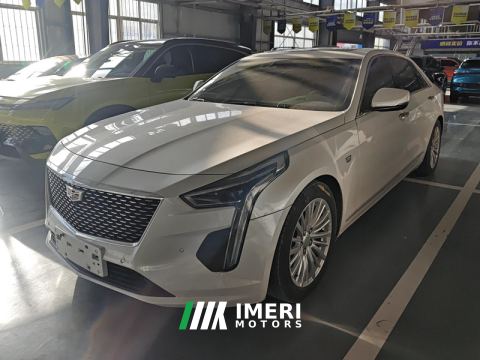 2022 Cadillac CT6 28T Luxury - ავტომობილი ჩინეთიდან