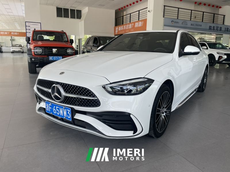 Mercedes-Benz C Class C-Class C 200 L Sport Edition