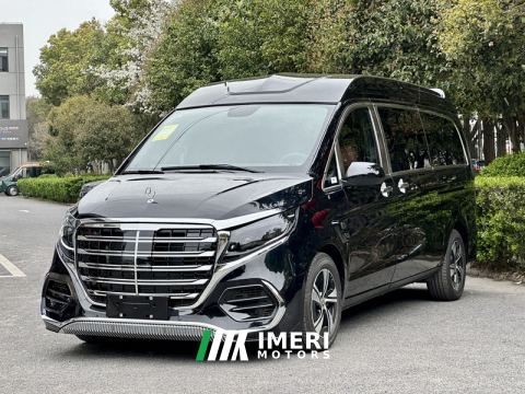 2025 Mercedes-Benz Vito Vitamin 2.0T Business Edition 7-seater - ავტომობილი ჩინეთიდან