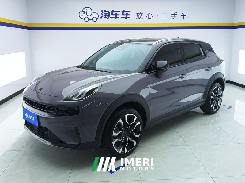 Lynk & Co 06 1.5T Shero Pink Special Edition - ავტომობილი ჩინეთიდან