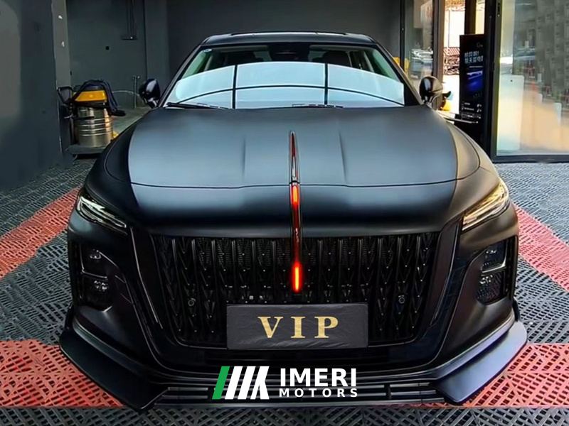 FAW Hongqi H5 1.5T Double Clutch Flag Yue Edition - автомобиль из Китая
