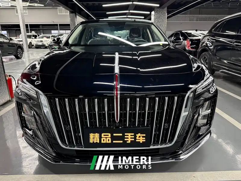 FAW Hongqi H5 1.5T Double Clutch Flag Yue Edition - автомобиль из Китая