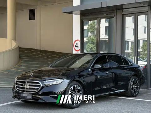 2025 Mercedes-Benz E Class E 300 L Luxury Version - ავტომობილი ჩინეთიდან