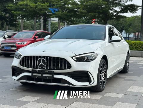 2024 Mercedes-Benz C Class C-Class Facelift C 260 L - ავტომობილი ჩინეთიდან