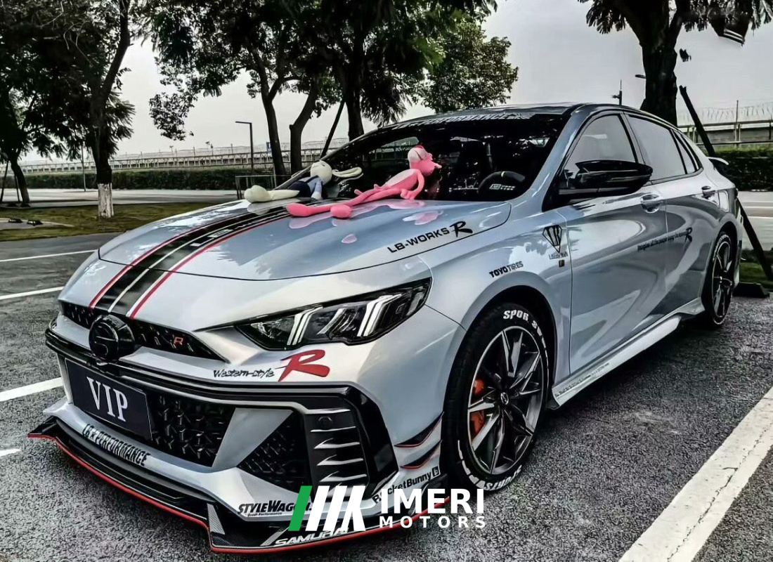 GAC Chuanqi Shadow Leopard Shadow Leopard R 400T Automatic PRO Version - ავტომობილი ჩინეთიდან