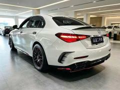 Mercedes-Benz C Class C 260 L Edition - ფოტო 8