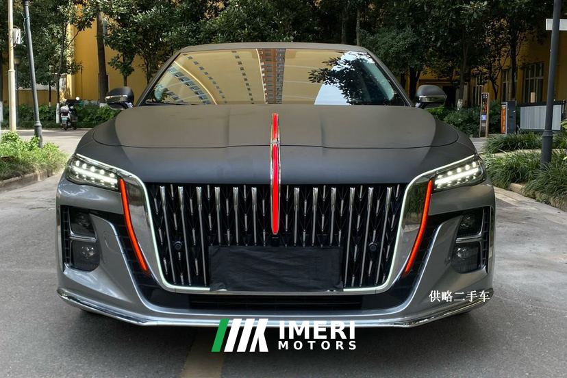 FAW Hongqi H5 1.5T Dual Clutch Smart Union Flag Rhyme Edition - автомобиль из Китая