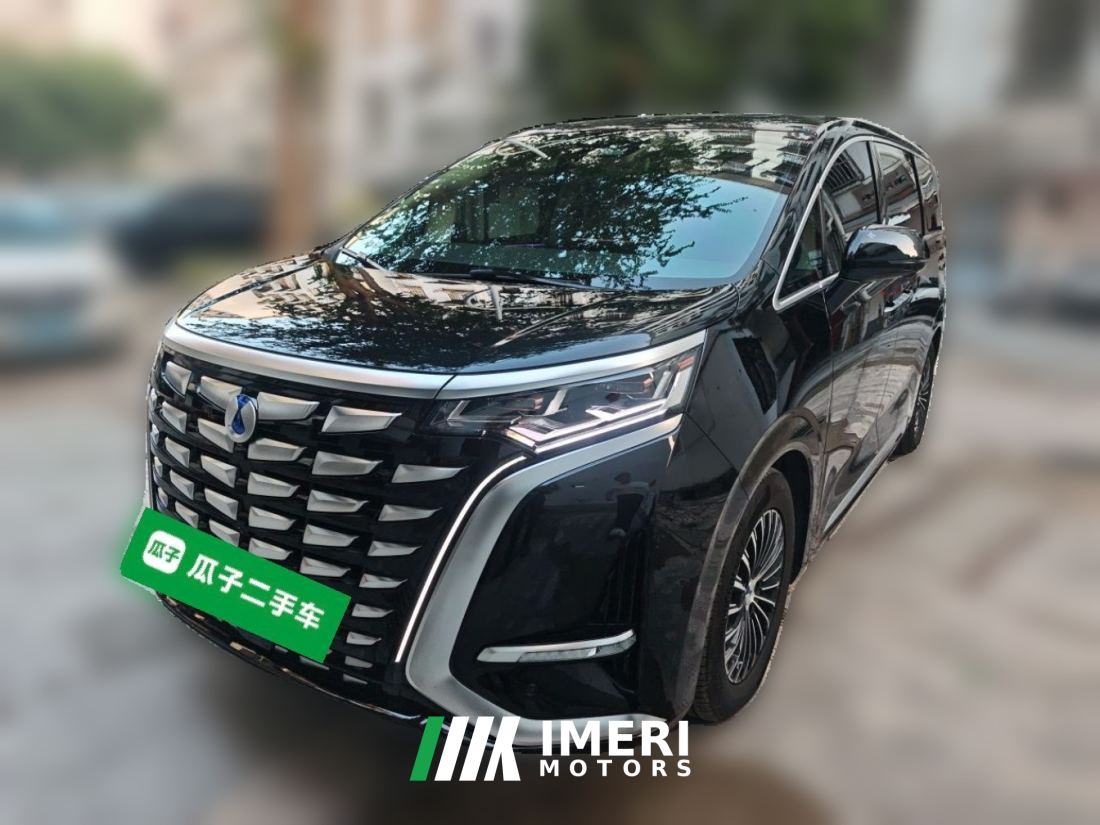 Denza D9 DM-i 1050 Luxury Edition - ავტომობილი ჩინეთიდან