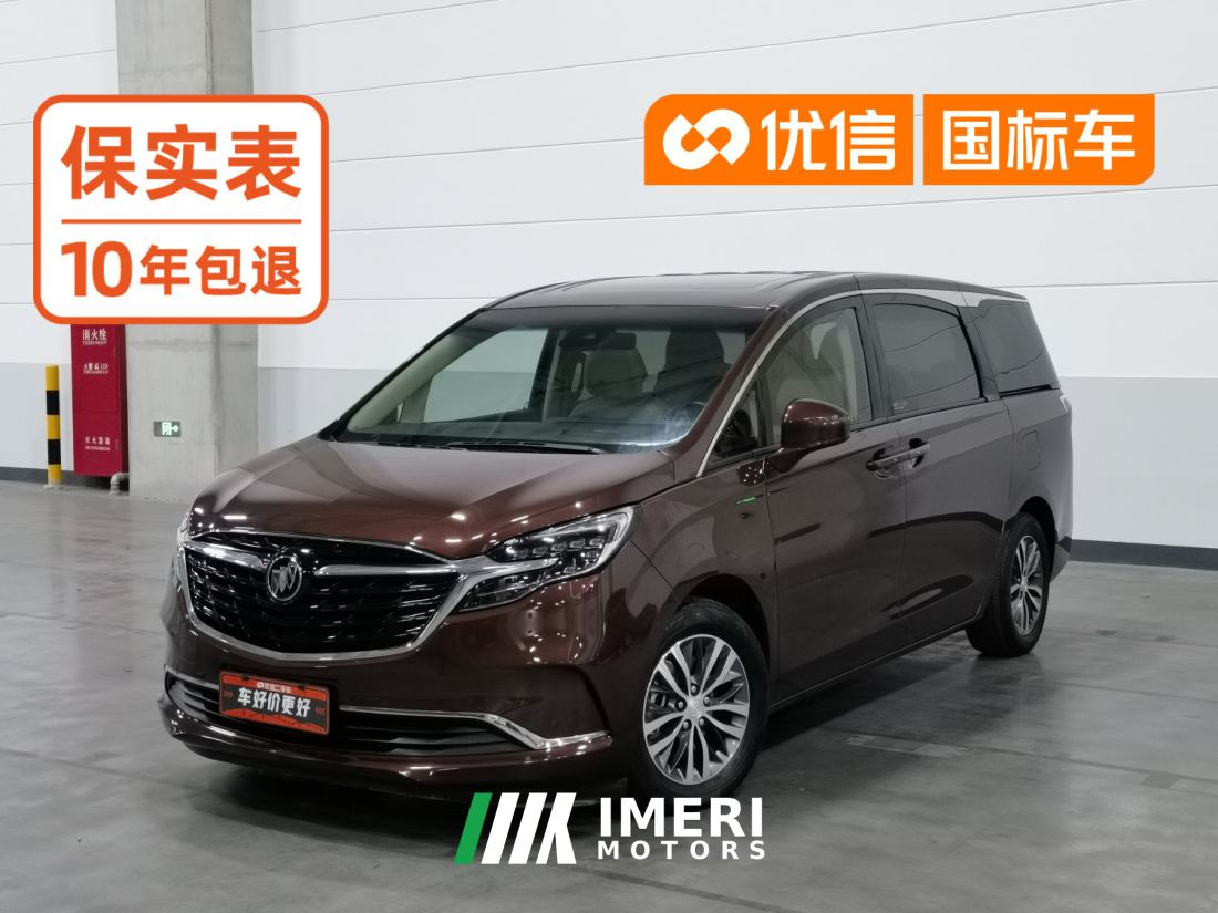 Buick GL8 ES Luxury Edition 653T Luxury Edition 7-seater - car from China
