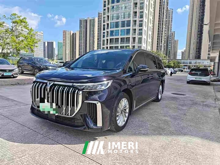 Voyah Lantu Dreamer PHEV Extra Long Range Premium Edition