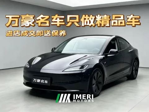 2023 Tesla Model 3 606km Rear-Wheel Drive Edition - ავტომობილი ჩინეთიდან