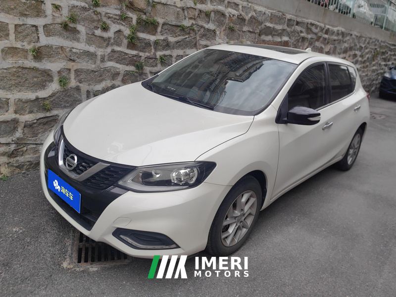 Nissan Tiida 1.6L Edition - ავტომობილი ჩინეთიდან