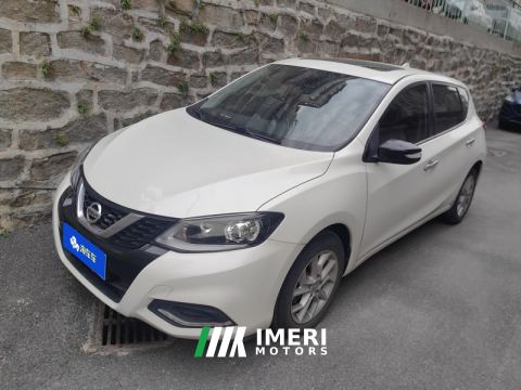 2023 Nissan Tiida Kanda 1.6L Smart Edition - автомобиль из Китая