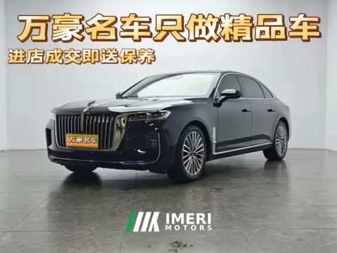 2023 FAW Hongqi H9 3.0T Smart Flagship Edition 5-seater - автомобиль из Китая