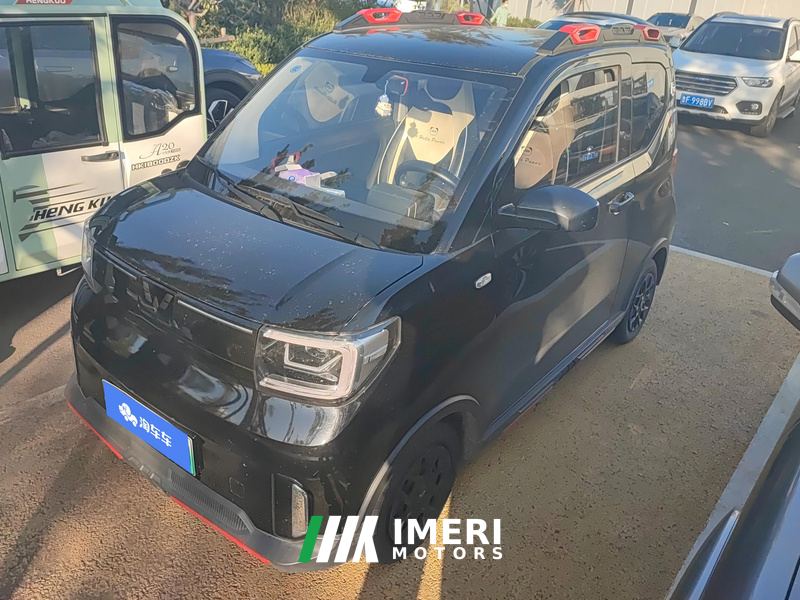Wuling Hongguang MINIEV GAMEBOY 200km - автомобиль из Китая