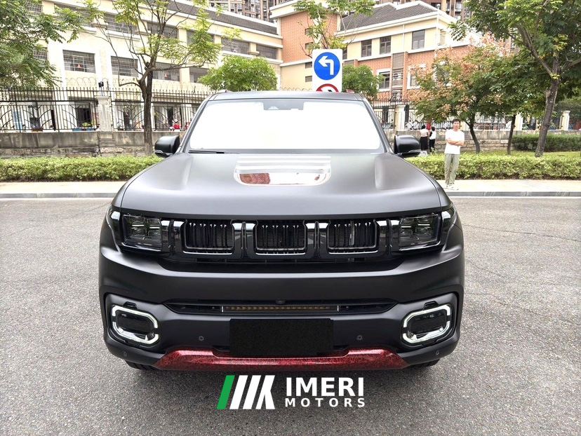 Beijing Off-RoadBJ60 2.0T Edition 7 - ავტომობილი ჩინეთიდან